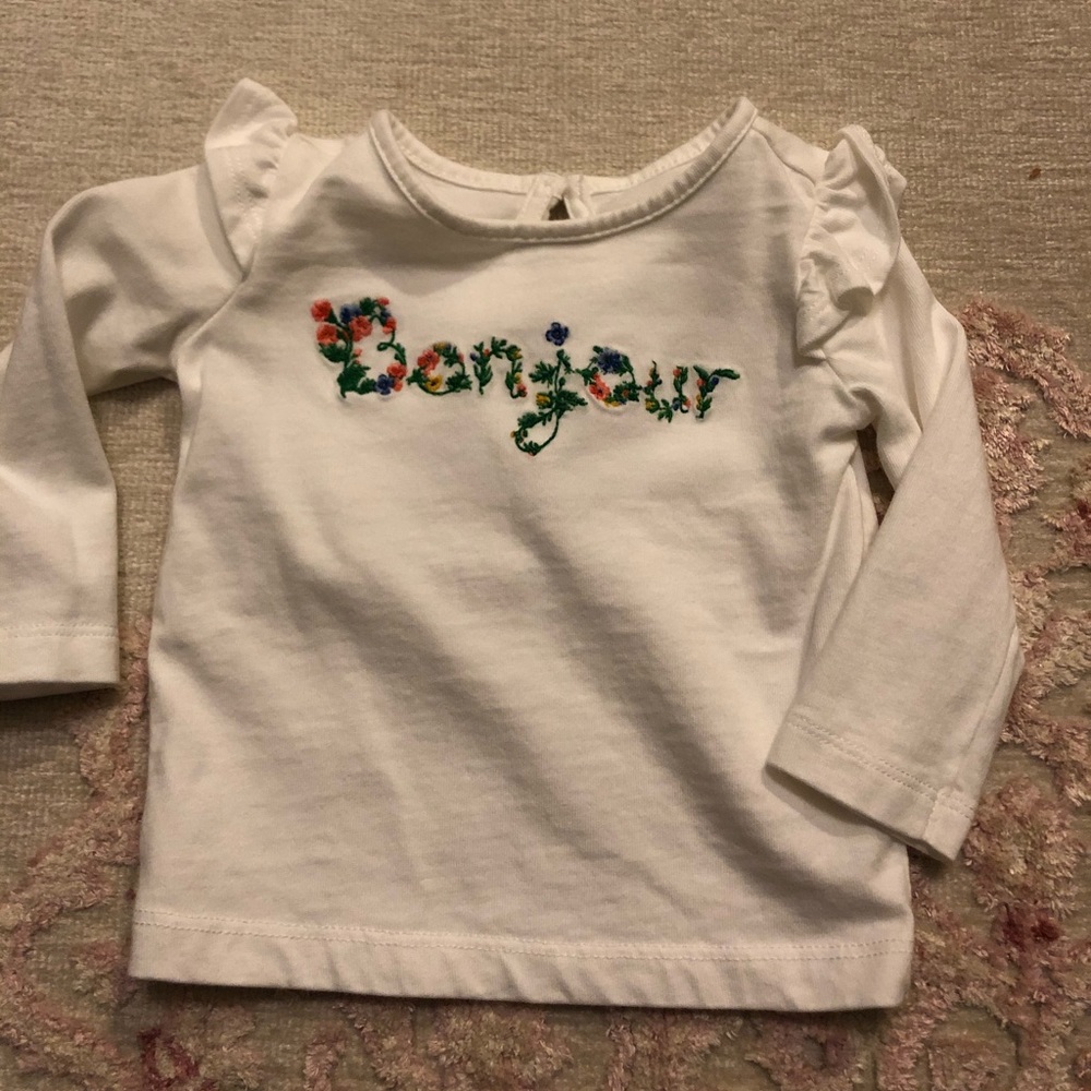 Janie and Jack long sleeve shirt